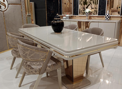 Designer Esstisch Ausdrucksstarkes Tischdesign Elegantes Neu Moderne